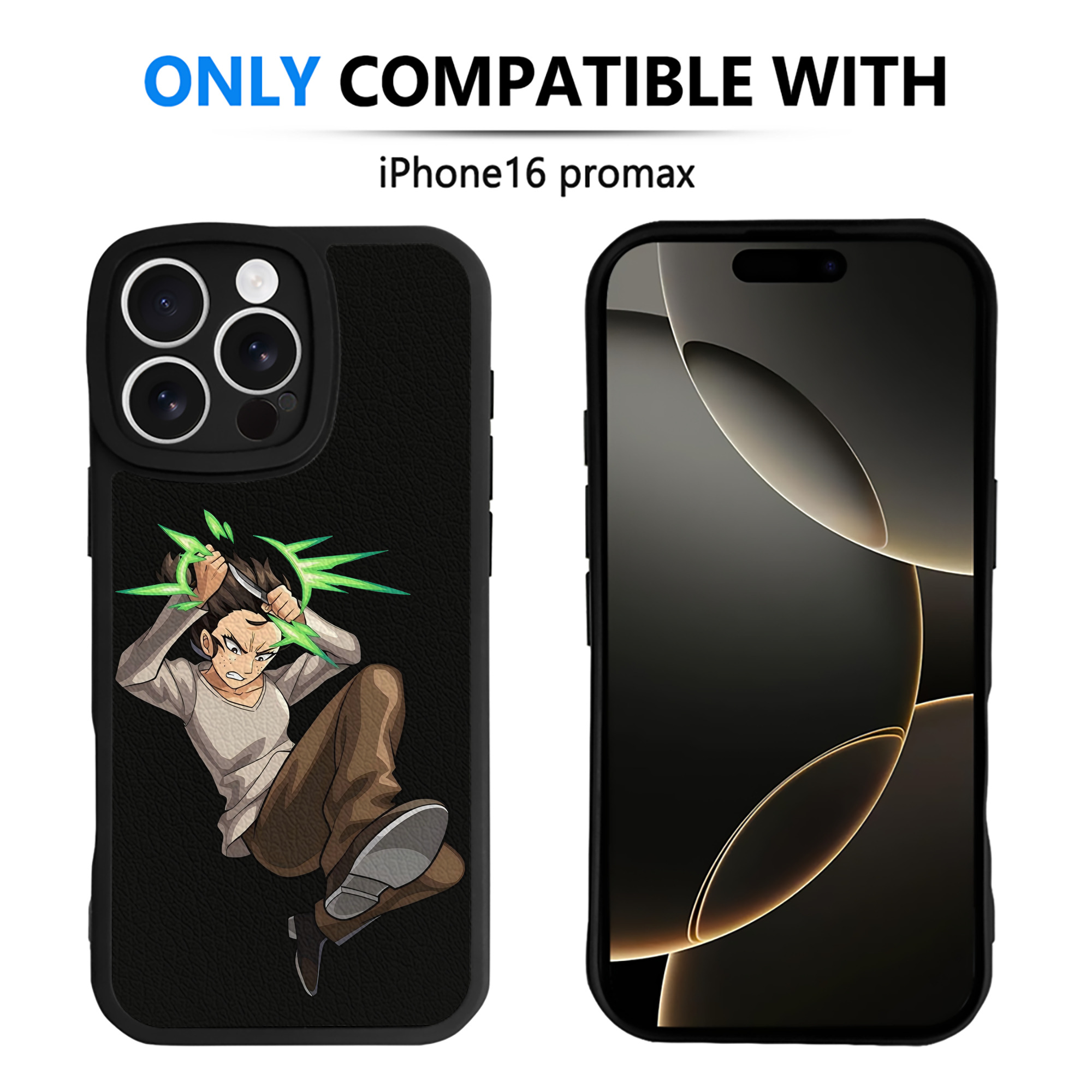 （画像用） 進撃の巨人 Attack on Titan 【iPhone 16シリーズ対応】シリコンスマホケース（レザー調） 材質：シリコン